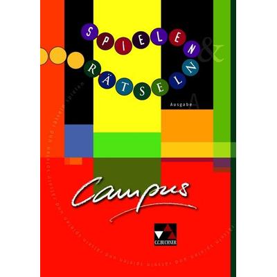 Campus A. Palette / Campus A Spielen und Rätseln, Set von Johanna Butz, Buchner, C.C., 978-3-7661-7950-0
