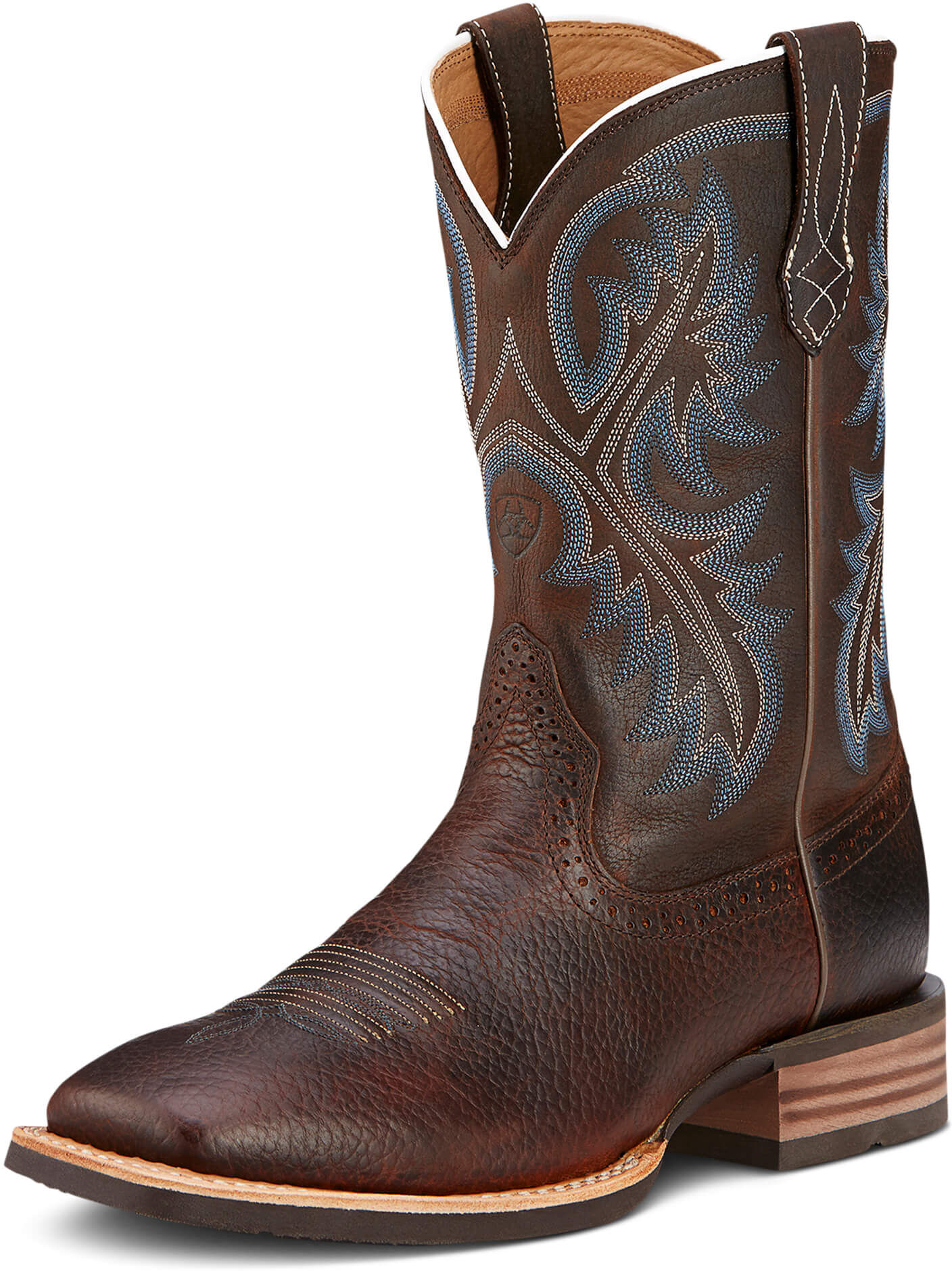 Men's Quickdraw Cowboy Boots in Brown, Size: 9 D / Medium by Ariat