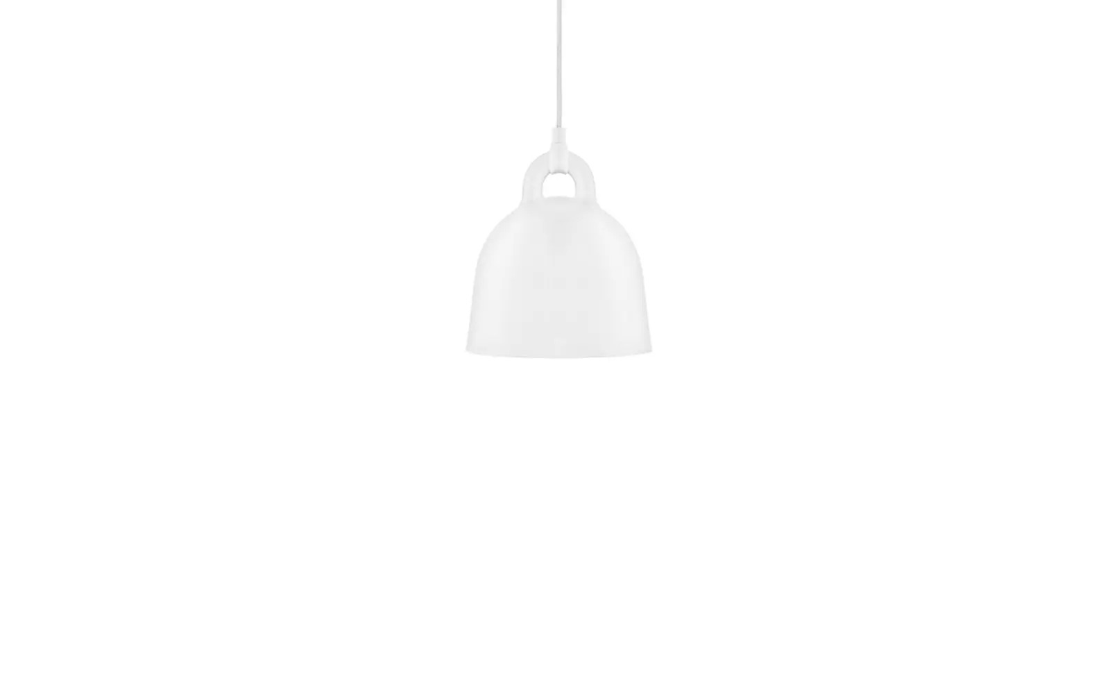 Normann Copenhagen Bell hanglamp wit X-small