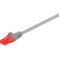 GOOBAY 68454 - Cat.6 Patchkabel, U/UTP, 2 m, grau