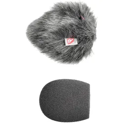 Rycote SGM 19/22 (Fell, Schaumstoff), Mikrofon Windschutz