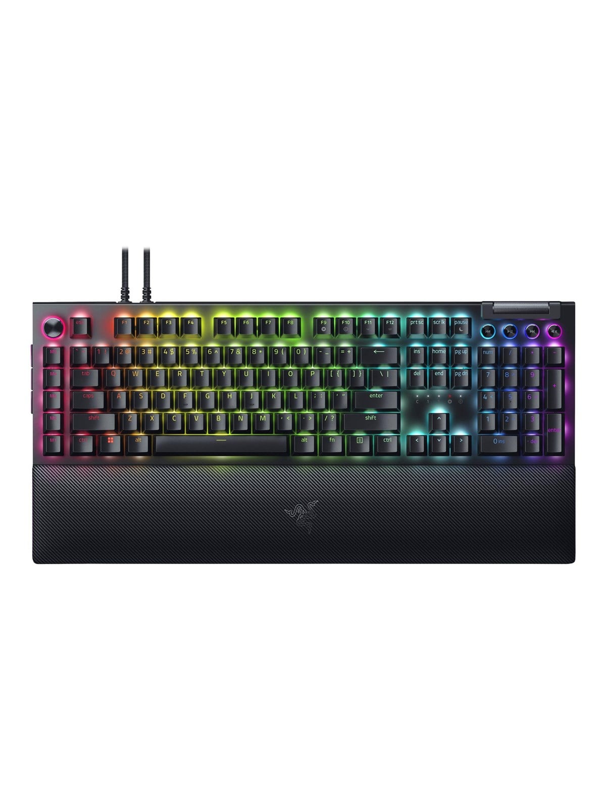 Razer BlackWidow V4 Pro - Gaming Tastatur - Englisch (US) - Schwarz