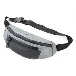 TROIKA REFLACTIVE BAG Hüfttasche Nylon, Polyester Grau