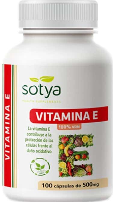 Sotya Vitamina E 100% 100 caps