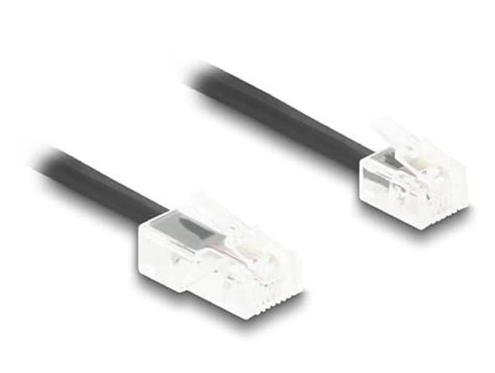 DeLOCK 88479 telephone cable 2 m Black