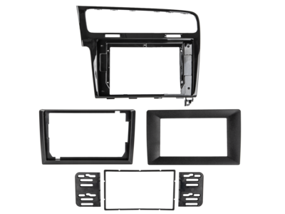 ACV 10' Radioblende VW Golf VII(AU) 2012-2020 Kit 9'/7' Geräte 381320-38-3
