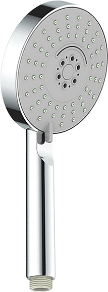 Bravat Handbrause 3590342 3-Strahl, chrom