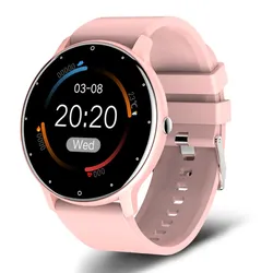 TPFNet Smart Watch / Fitness Tracker IP67 - Android & IOS - Gelb