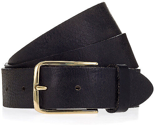 B.BELT Ledergürtel schwarz   105 105