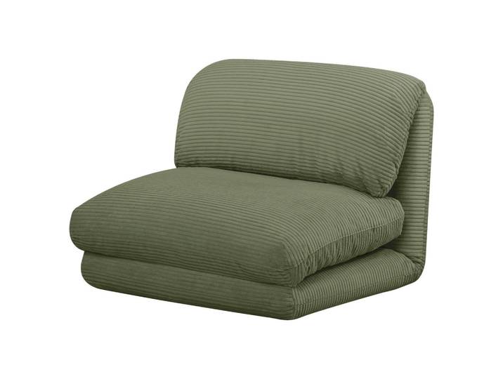P & B Schlafsessel Elysia, Olivgrün, 82x58x78 cm, Bsci, Liegefunktion, Wohnzimmer, Sessel, Schlafsessel