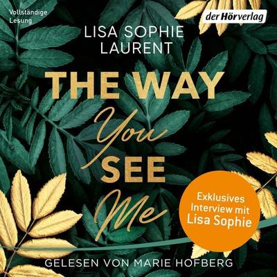 The Way You See Me - Lisa Sophie Laurent, Audio, 9783844549249