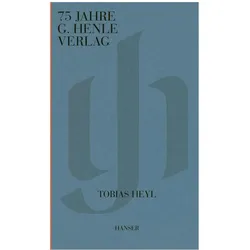 75 Jahre G. Henle Verlag, Sachbücher von Tobias Heyl