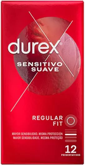 Durex Condones  Sensitive Soft x12