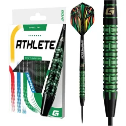 GOAT Darts Athlete Tungsten Steel Darts black/green 25 g