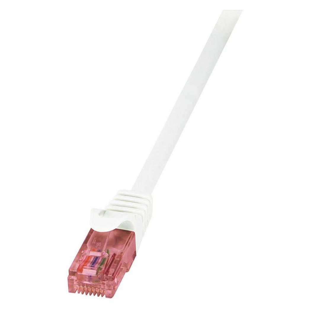 LogiLink Netzwerkkabel (U/UTP, CAT6, 20 m) (CQ2111U)