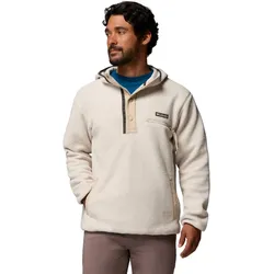 COLUMBIA HELVETIA II HOODED Fleece 2027 dark stone - S
