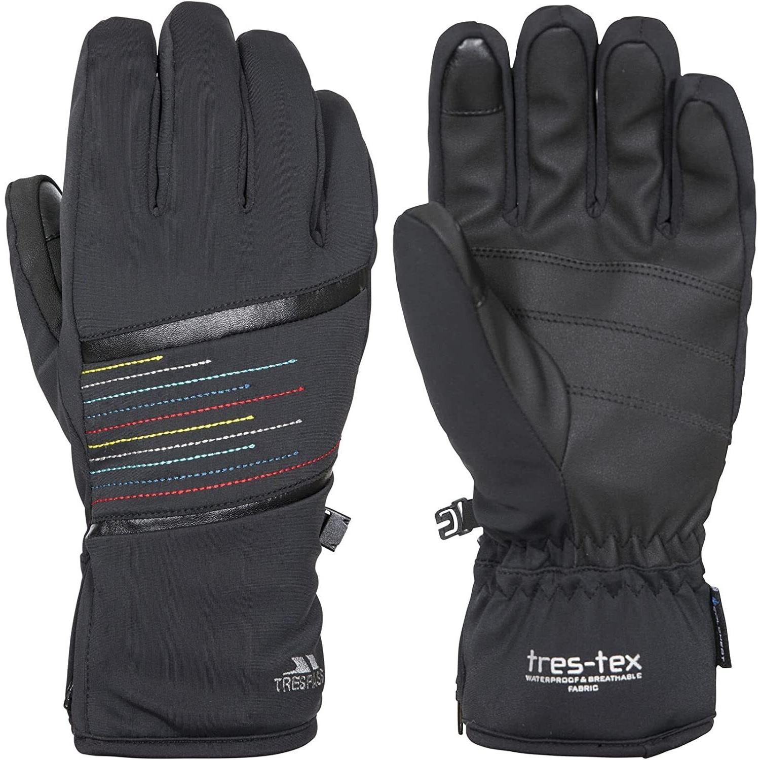 Trespass Dames/Dames Kay Handschoenen (Zwart)