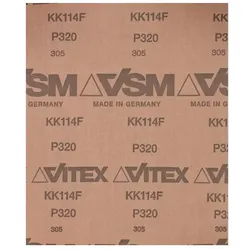 Pferd, Schleifmittel, Blattware BG BR 230x280 320 (320)