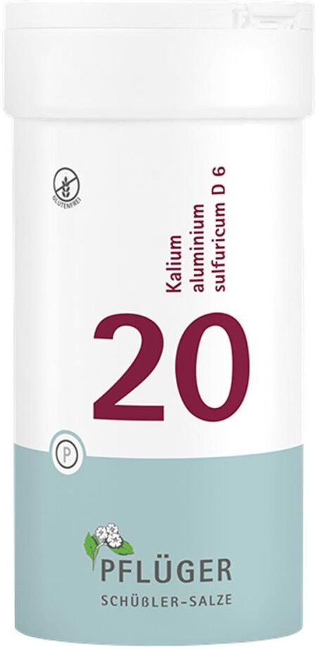Schüßler-Salze Biochemie Pflüger 20 Kalium alum.sulf.D 6 Tbl.