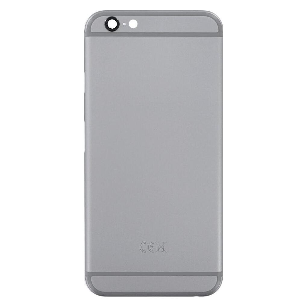 OEM Ersatz iPhone 6s Rückseite grau, ohne Logo (Apple iPhone 6s) (25445771)