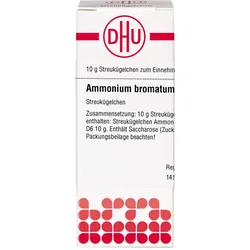 Ammonium Bromatum D 6 10 G