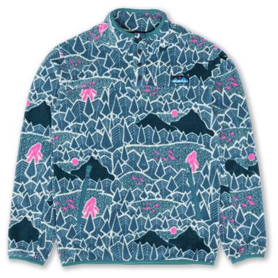KAVU - Women's Cavanaugh - Fleecepullover Gr L blau