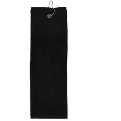 The One Towelling Golf Handtuch Gästetuch T1-Golf black 40 x 50 cm
