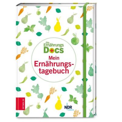 Die Ernährungs-Docs – Mein Ernährungstagebuch, Gebundene Ausgabe von Silja Schäfer,Matthias Riedl,Anne Fleck,Jörn Klasen, ZS - ein Verlag der Edel