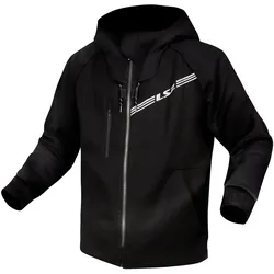 LS2, Motorradjacke, Herren-Motorradjacke THROTTLE Black, XL (Herren, XL)