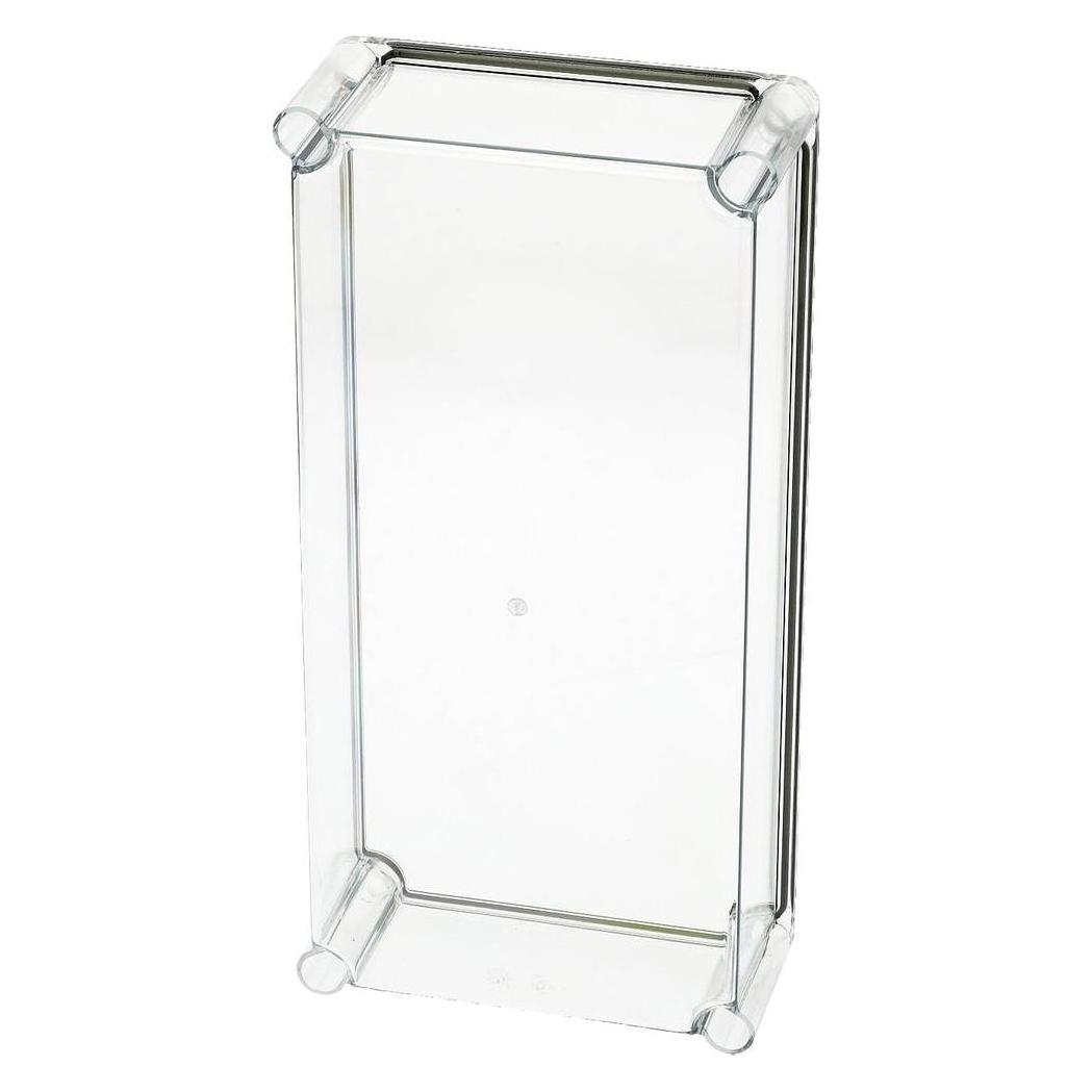 Fibox Cover PC Transparent 3720557 Universal-Gehäuse 380 x 190 80 (Gehäuse) (3720557)