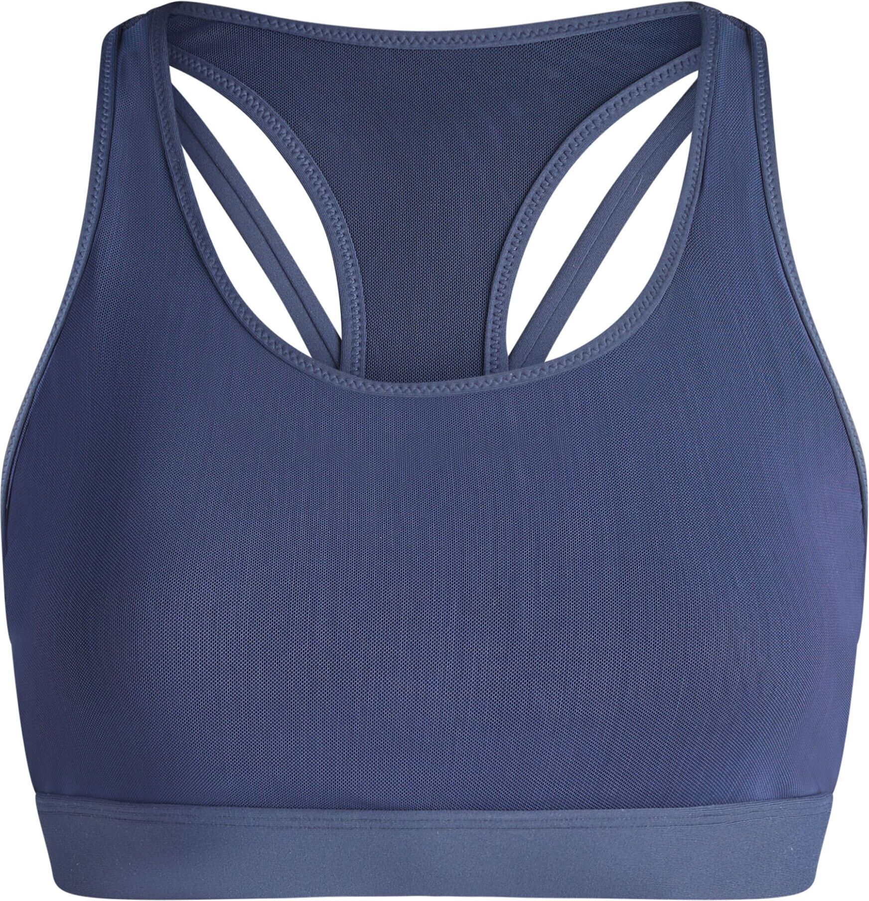 Sport-BH FABLETICS "Fabletics BH PRINCIPAL HIGH IMPACT SPORTS BRA", Damen, Gr. XL, US, deep navy, Sportlich, BHs Sport-BH, mit besserem Support