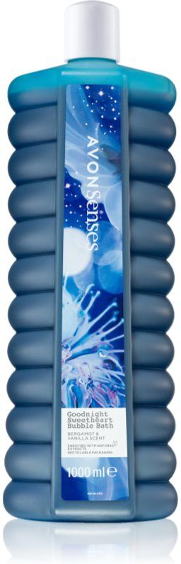 Avon Bubble Bath Goodnight Sweetheart Badschaum 1000 ml