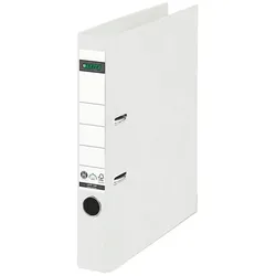 LEITZ Ordner Rückenbreite 5.2 cm DIN A4 Karton weiß
