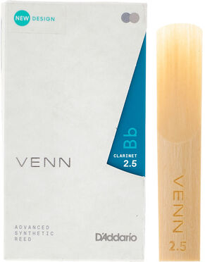 DAddario Woodwinds VENN Bb-Clarinet 2.5