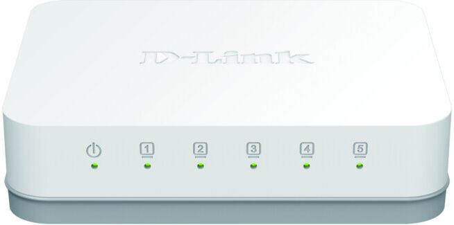 DLink Gigabit Switch de bureau 5 ports GO-SW-5G/E ; d_link (GO-SW-5G/E)