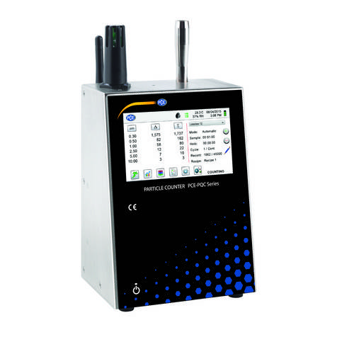 PCE Instruments Partikelzähler PCE-PQC 31EU Luftpartikel mit USB-Schnittstelle