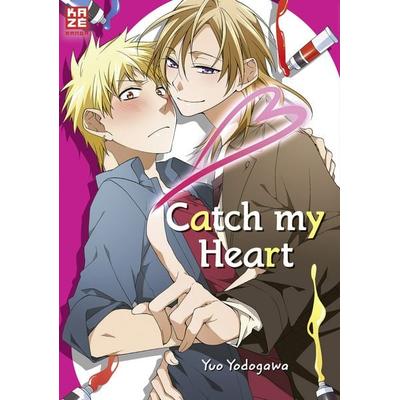 Catch my Heart, Taschenbuch von Yuo Yodogawa, Pegasus Manga