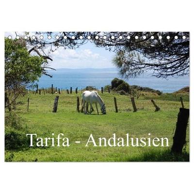 Tarifa - Andalusien (Tischkalender 2027 DIN A5 quer), CALVENDO Monatskalender