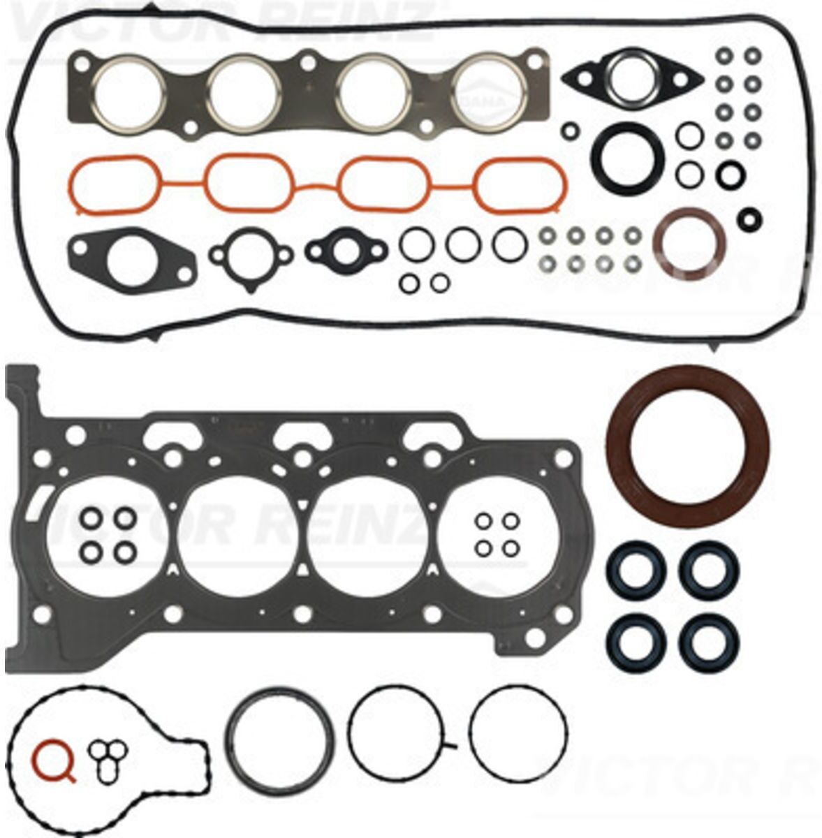 Victor Reinz Kit completo guarnizioni, Motore REINZ01-54025-02