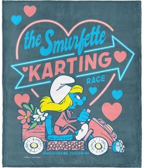 Northwest Smurfs Silk Touch Throw Blanket