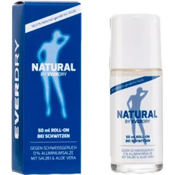 EVERDRY Roll-on Natural ohne Aluminiumsalze 50 ml