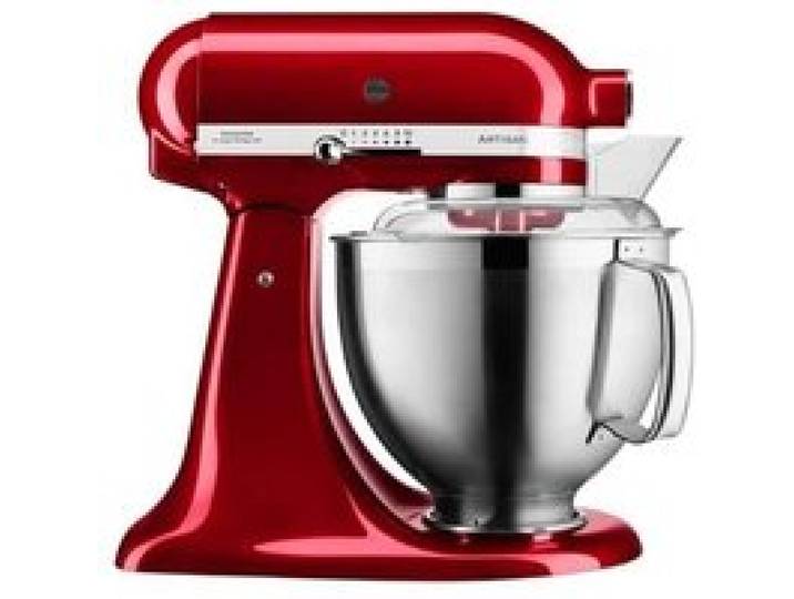 Robot pâtissier - KITCHENAID - 5KSM185PSECA - 4.8L - 300W - 10 vitesses - Rouge Pomme damour