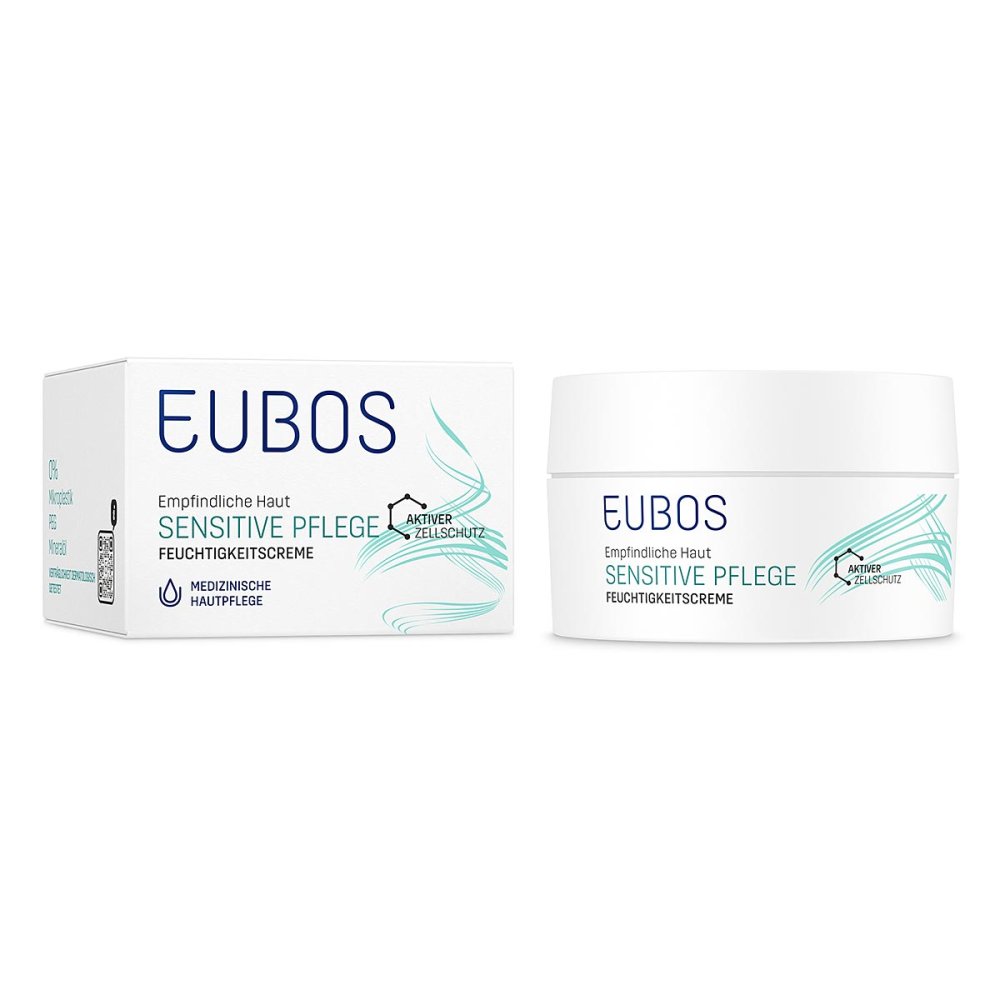 Dr. Hobein (Nachf.) GmbH Eubos Sensitive Feuchtigkeitscreme Tagespflege 00109470