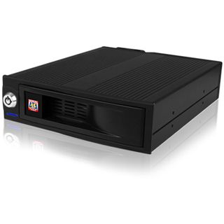 RaidSonic ICY BOX schwarzer 5.25" Wechselrahmen für 3.5" Festplatten (IB 170SK-B)