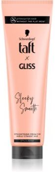 Schwarzkopf Taft x Gliss creme suavizante para cabelo Sleeky Smooth 150 ml. Taft x Gliss