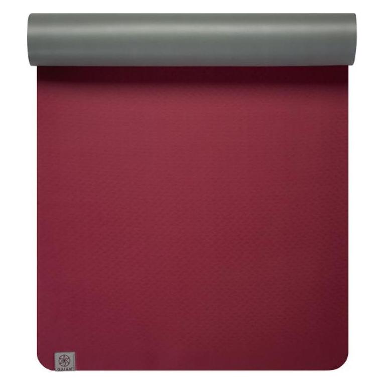 Gaiam Earth Lovers Doppelseitige Yogamatte 5 MM 62254 (5 mm) (53501060)