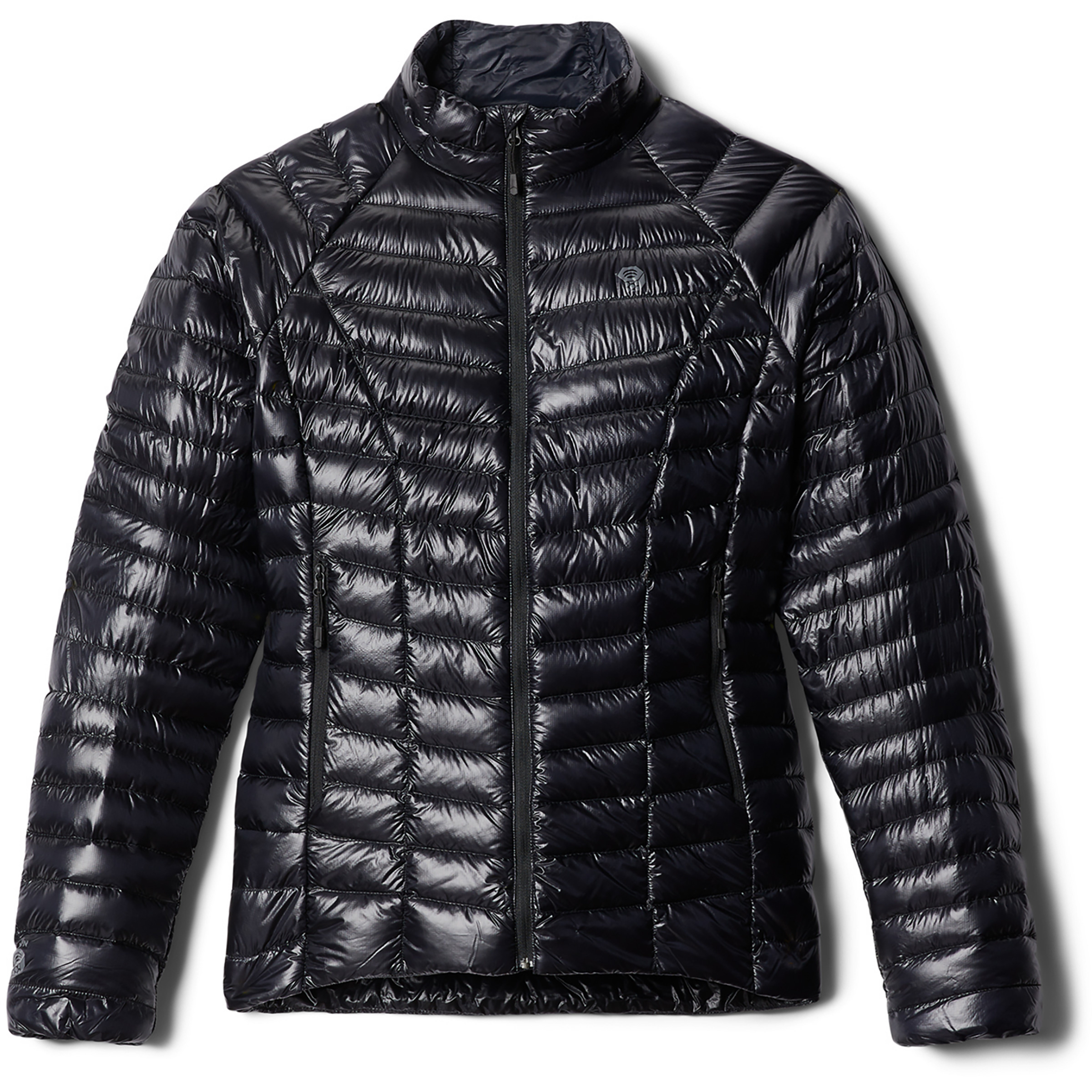 Mountain Hardwear Ghost Whisperer Damen Isolationsjacke grau Größe S Camping Daune