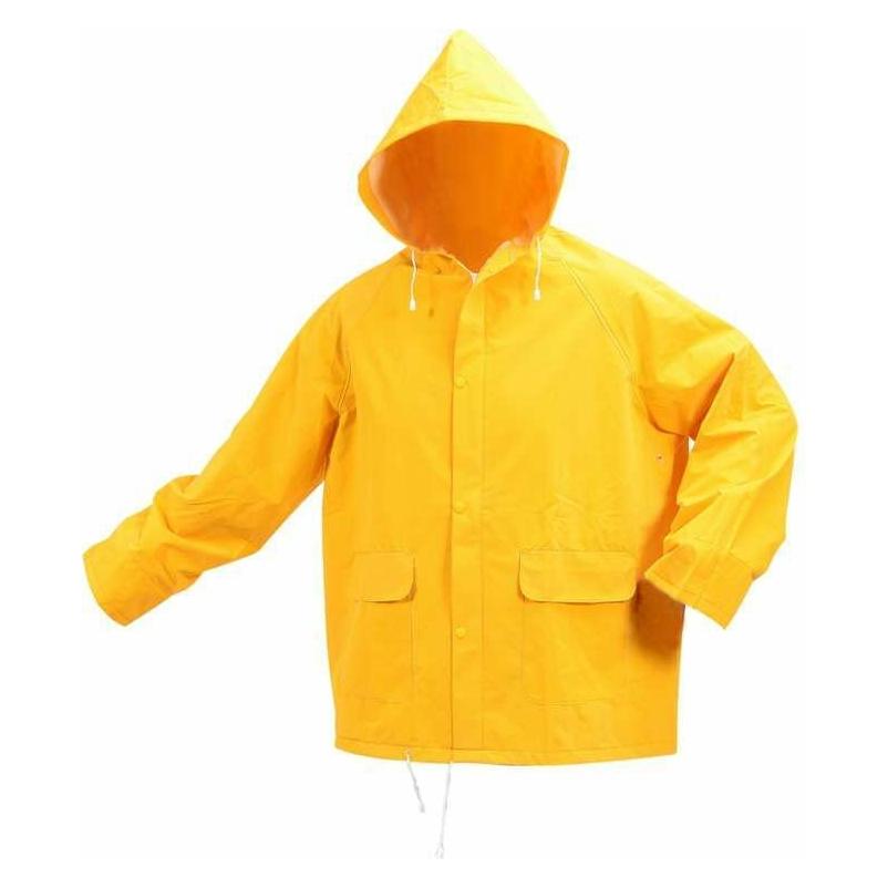 Toya Gelbe XXXL-Regenjacke (74628) (3XL) (74628)