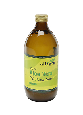 allcura Naturheilmittel GmbH ALOE VERA FOREVER young Saft 500 ml 08924815