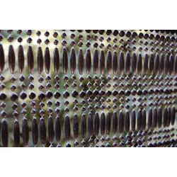 CASA Türvorhang FREJUS 1 Größe: 120x230cm Farbe: dunkelbraun